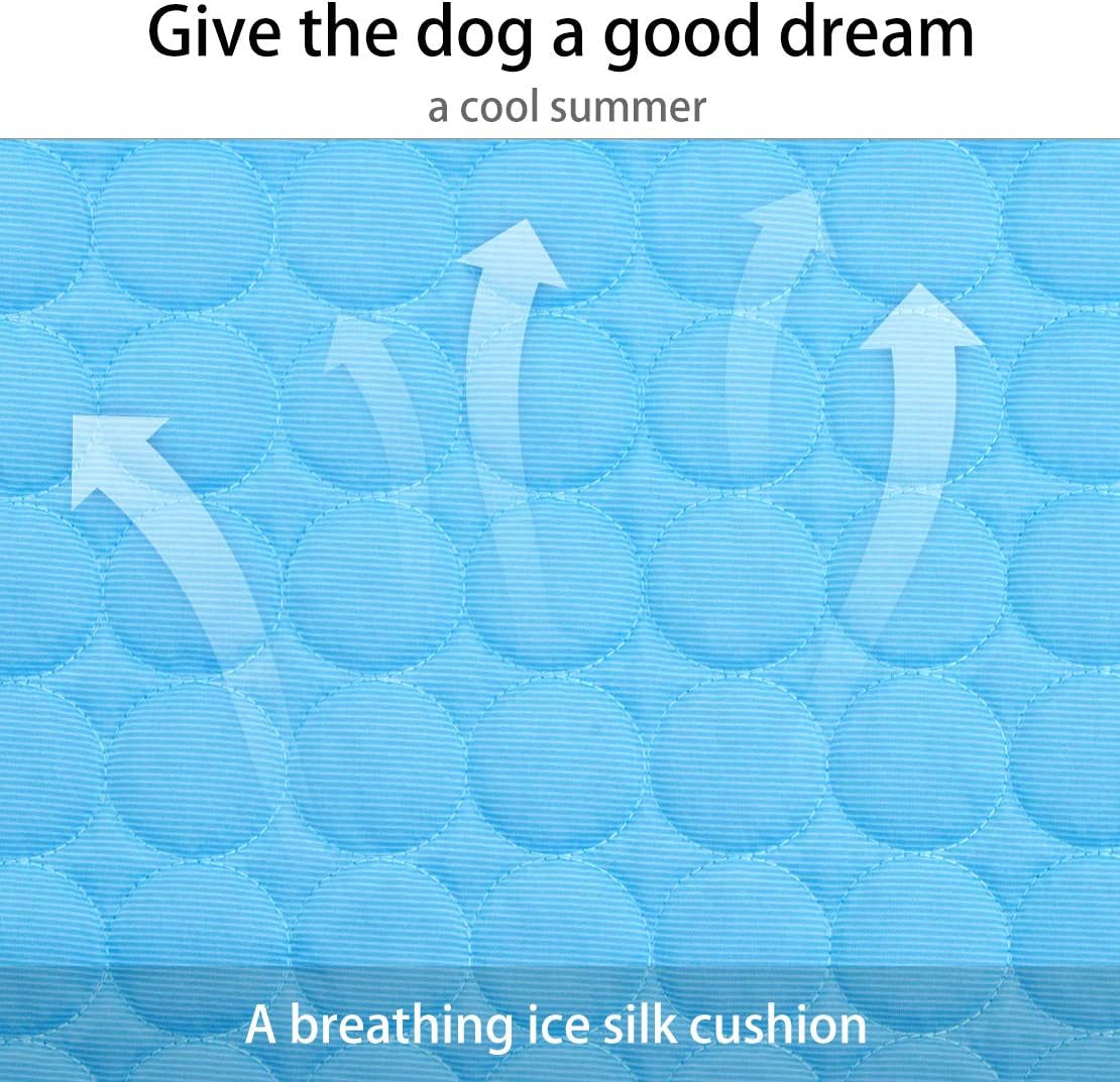 Pet Cooling Pads for Summer Use - Portable Cooling Cushions for Dogs and Cats, Ideal for Home and Outdoor Activities