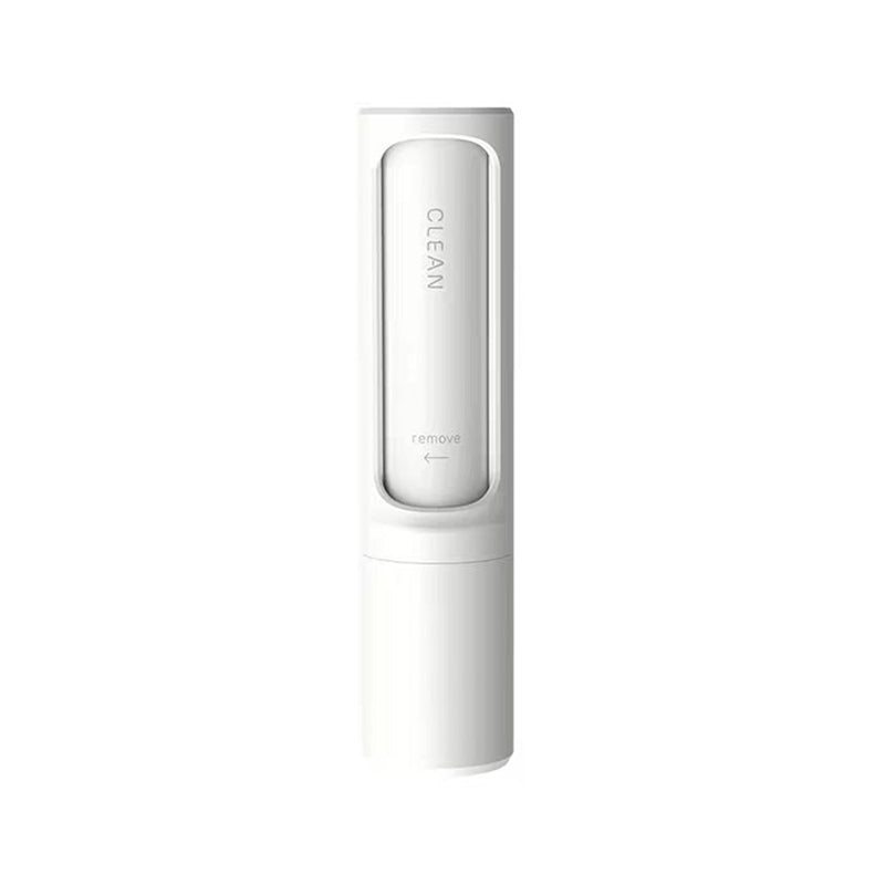 2-1 Pet Hair Remover Brush Lint Roller Portable Effective Self Cleaning Tool for Cat Dog Fur Hair Dust Removal Brush
