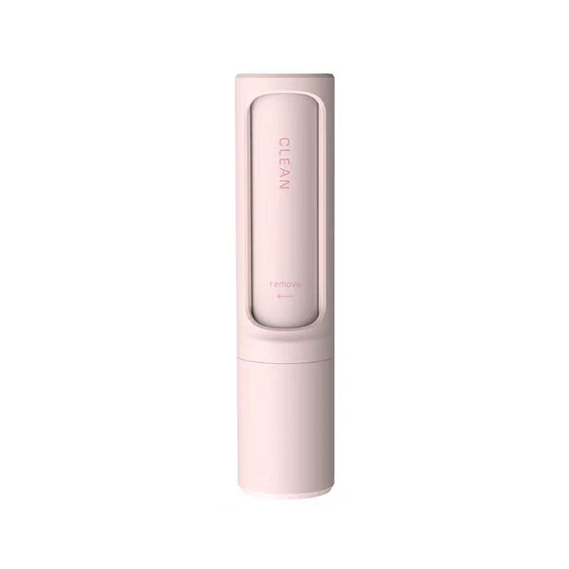 2-1 Pet Hair Remover Brush Lint Roller Portable Effective Self Cleaning Tool for Cat Dog Fur Hair Dust Removal Brush