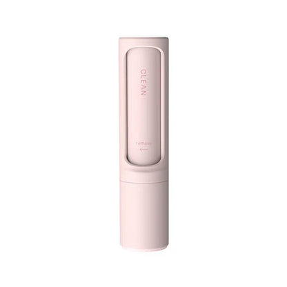 2-1 Pet Hair Remover Brush Lint Roller Portable Effective Self Cleaning Tool for Cat Dog Fur Hair Dust Removal Brush