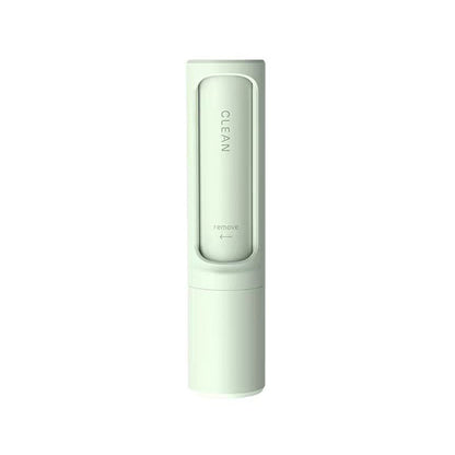 2-1 Pet Hair Remover Brush Lint Roller Portable Effective Self Cleaning Tool for Cat Dog Fur Hair Dust Removal Brush