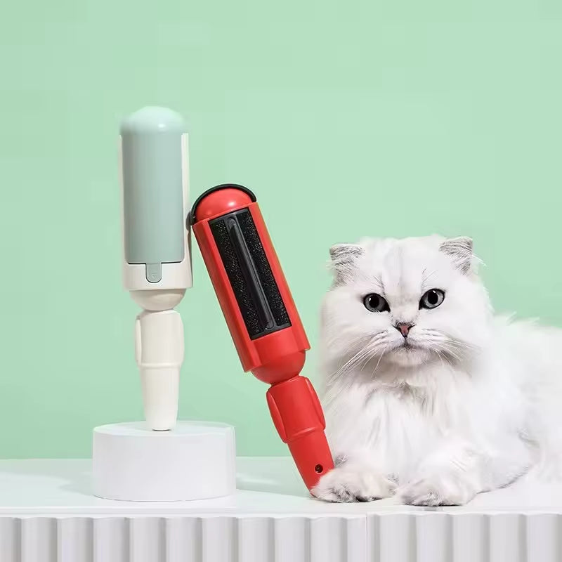 Pet Hair Remover Brush for Cats and Dogs - Portable and Eco-Friendly Cleaning Tool