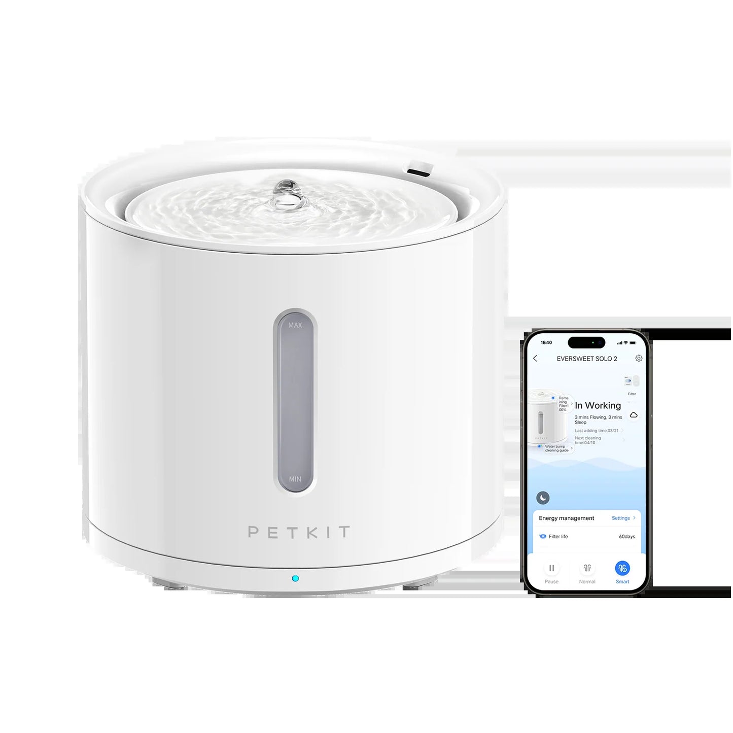 Eversweet Solo 2 Automatic Pet Water Fountain