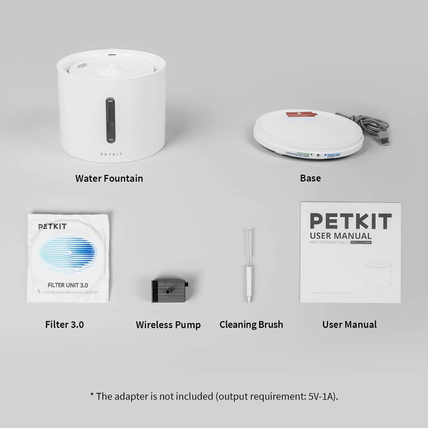 Eversweet Solo 2 Automatic Pet Water Fountain