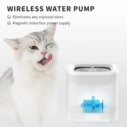 PETKIT EVERSWEET SOLO SE Smart LED Cat Water Fountain for Small Dogs and Cats with Ultra Quiet Operation and Filtered Water Dispenser